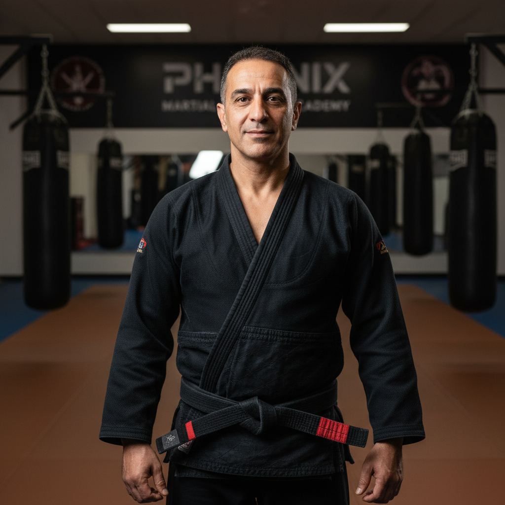 Ali Mohammed — Head Coach