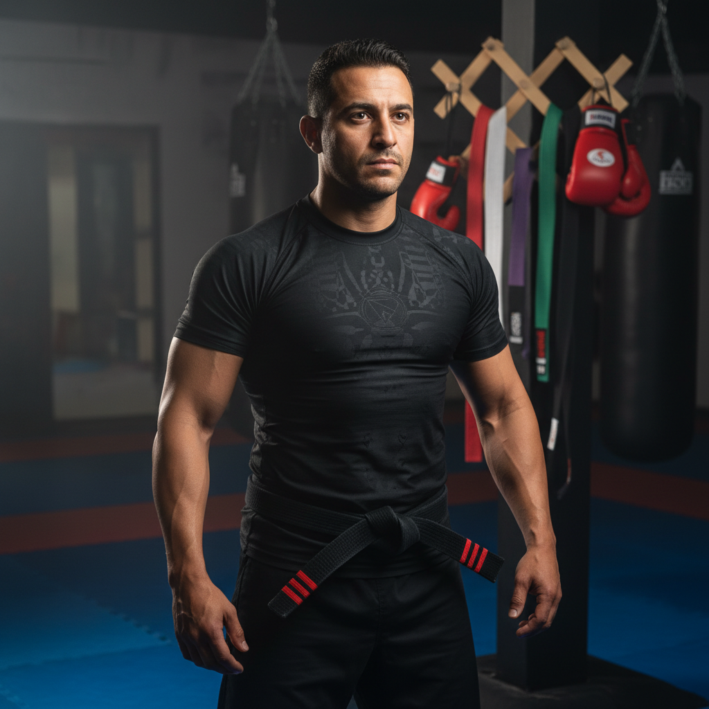 Fares Qasem — Jiu-Jitsu & Muay Thai