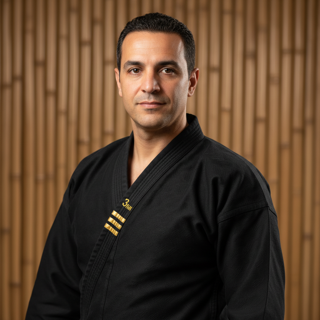 Maen Mohanad — Karate