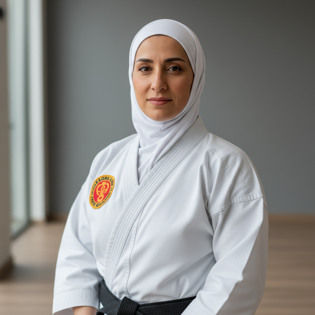 Sarah Saleh — Karate
